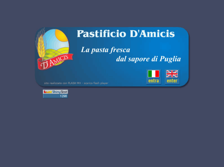 www.pastificiodamicis.com