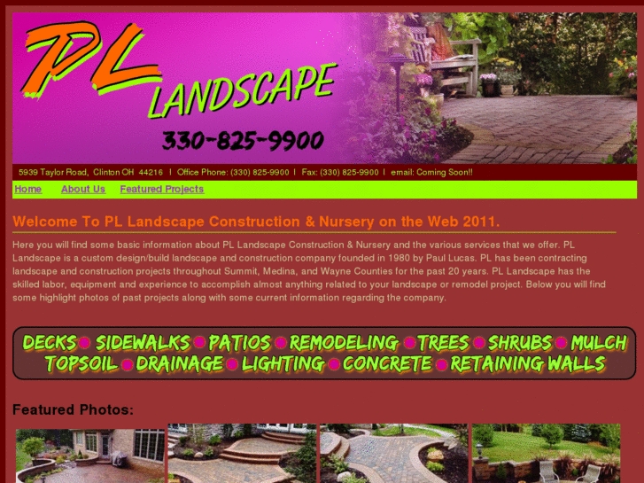 www.paullucaslandscape.com