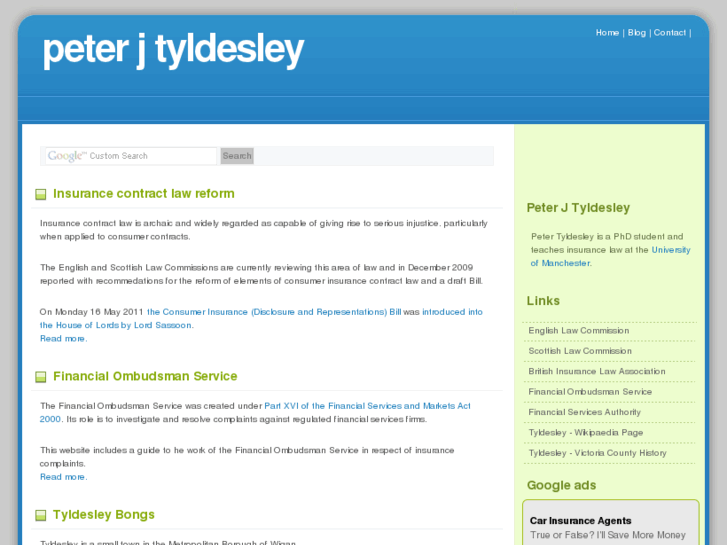 www.peterjtyldesley.com