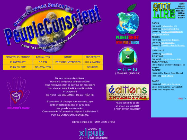 www.peupleconscient.com