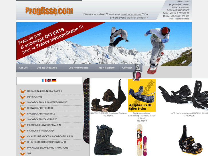 www.proglisse.com