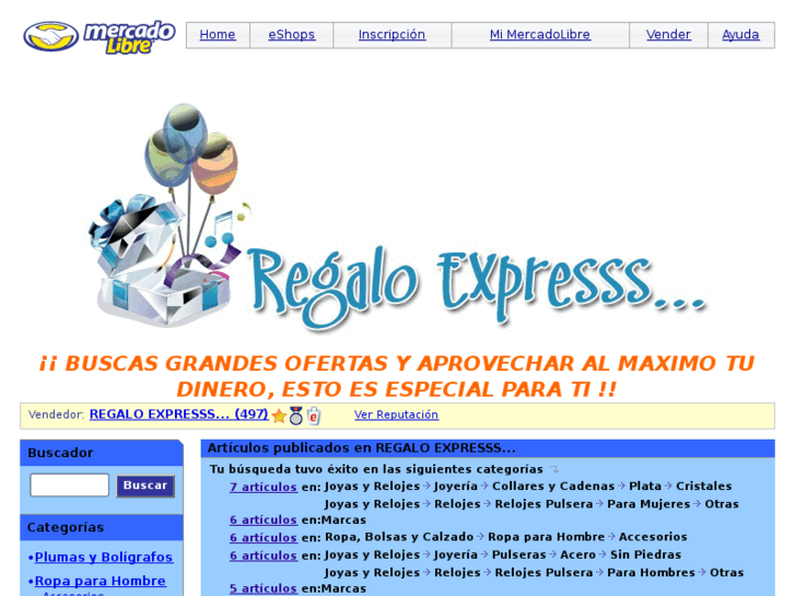 www.regaloexpresss.com