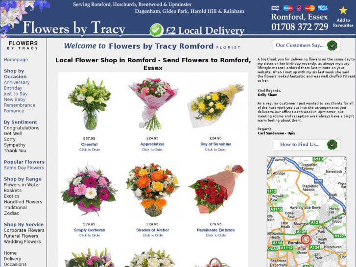 www.romfordflorists.co.uk