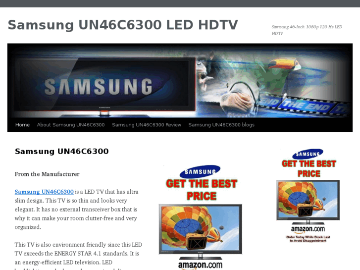 www.samsung46c630.com