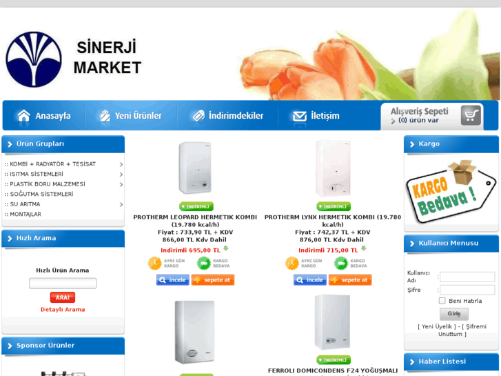 www.sinerjimarket.com