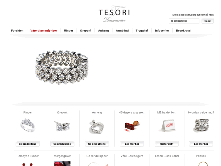 www.tesori.no