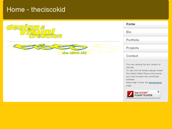 www.theciscokid.co.uk