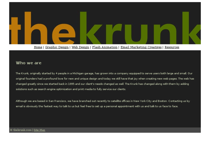 www.thekrunk.com