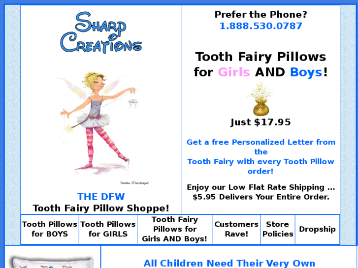 www.toothfairypillowdfw.com