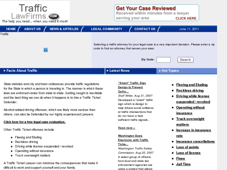 www.trafficlawfirms.com