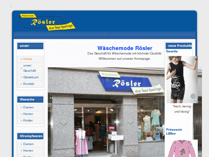 www.waeschemode-roesler.com