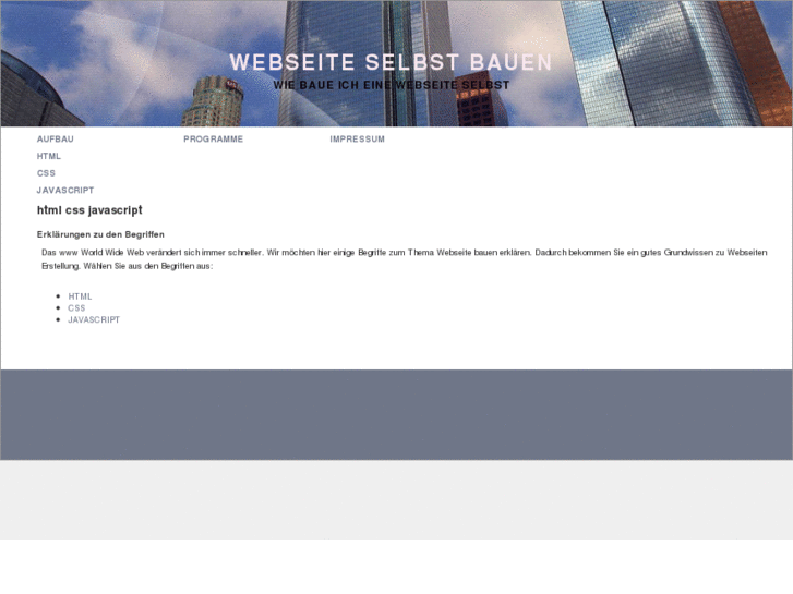 www.webseite-bauen.org