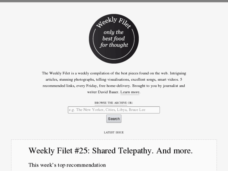 www.weeklyfilet.com