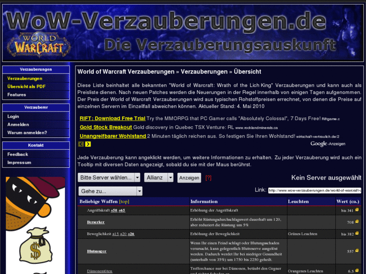 www.wow-verzauberungen.de