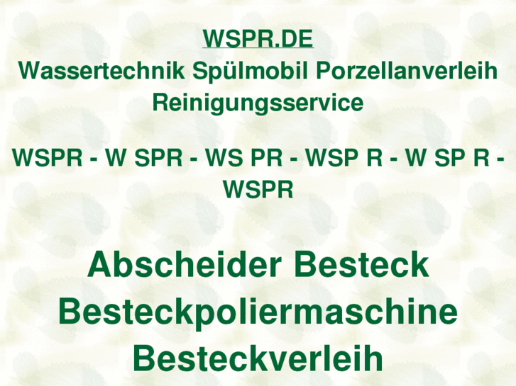 www.wspr.de