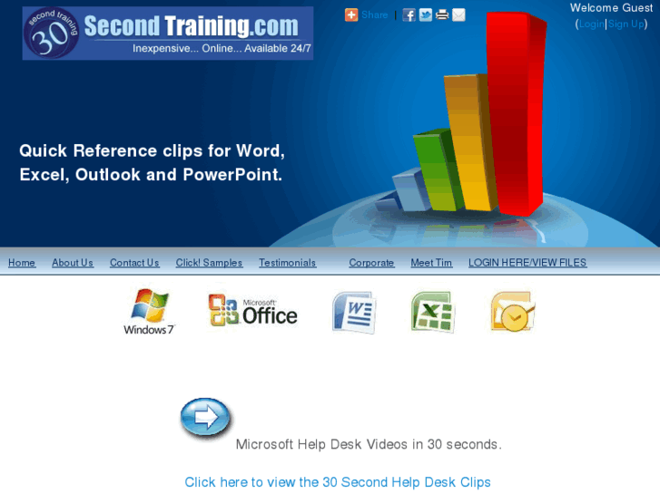 www.30secondtraining.net