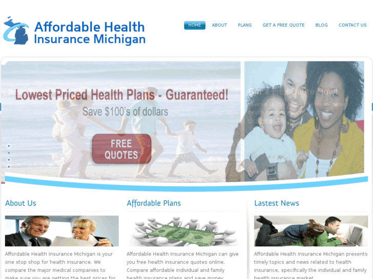 www.affordablehealthinsurancemichigan.com