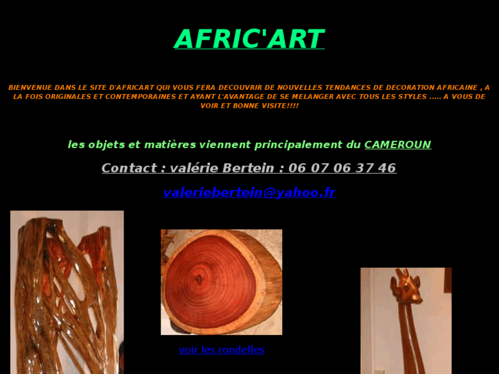 www.afric-art.net