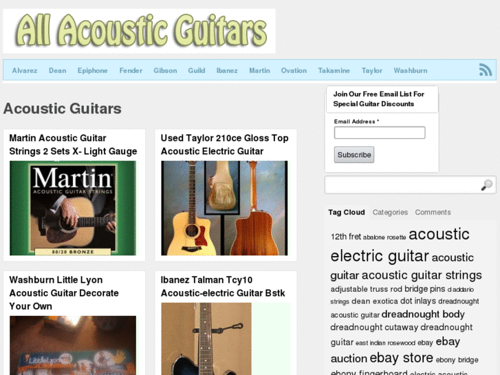 www.allacousticguitars.com