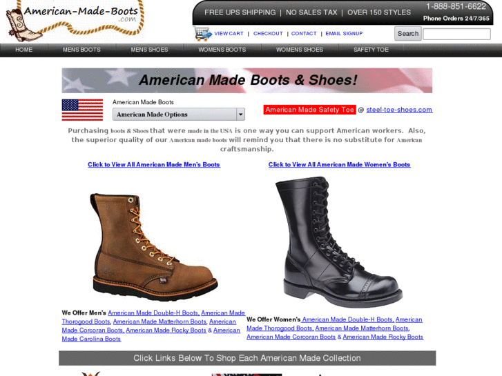 www.american-made-boots.com