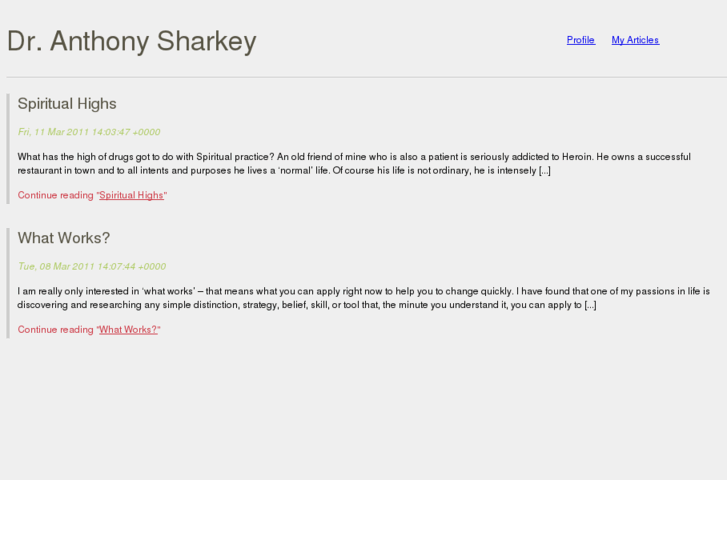 www.anthonysharkey.com