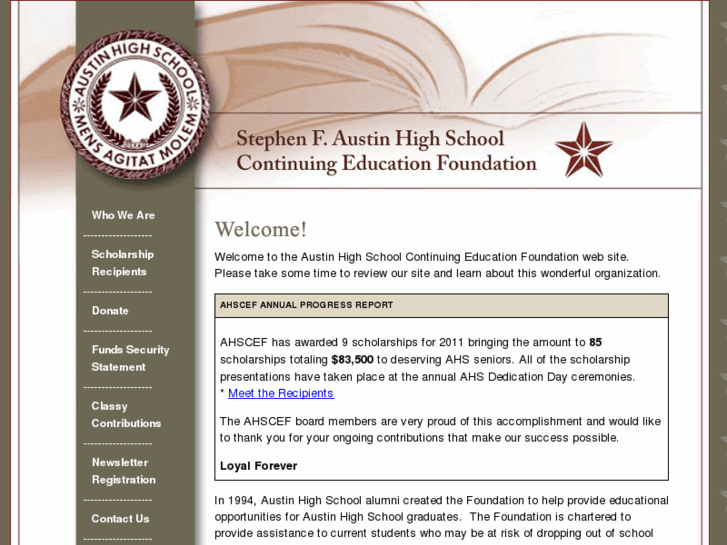 www.austinhighfoundation.org