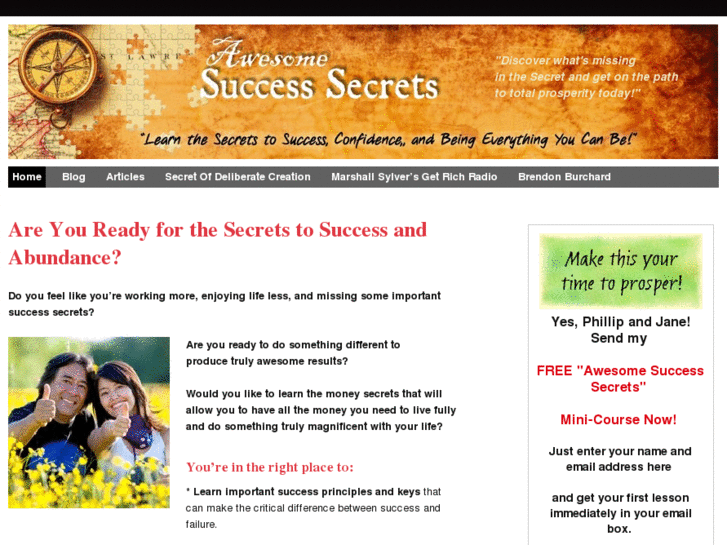 www.awesomesuccesssecrets.com