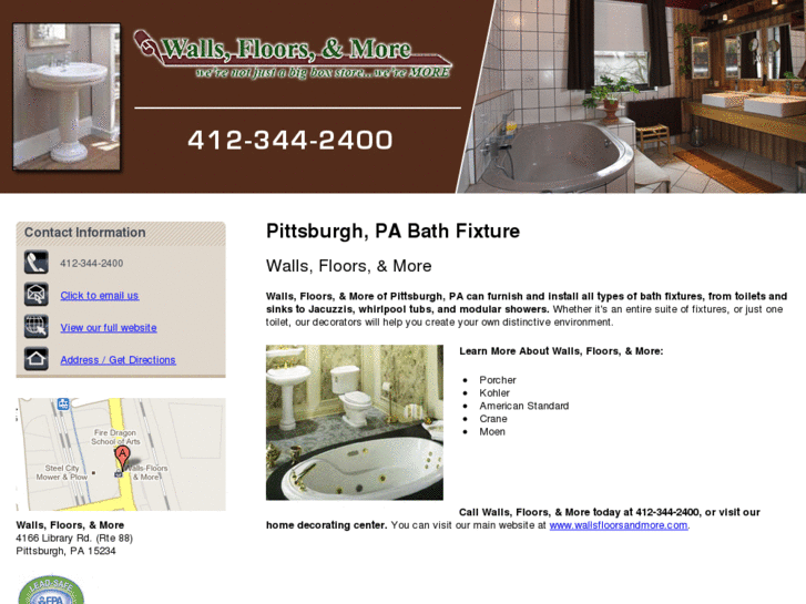 www.bathroomfixturespittsburgh.com