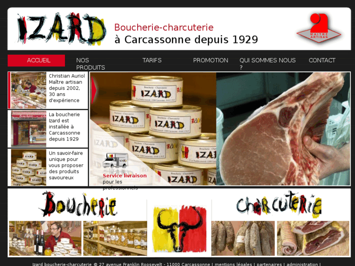 www.boucherie-izard.com