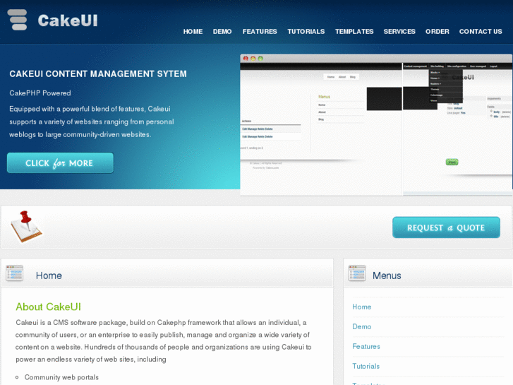 www.cakeui.com