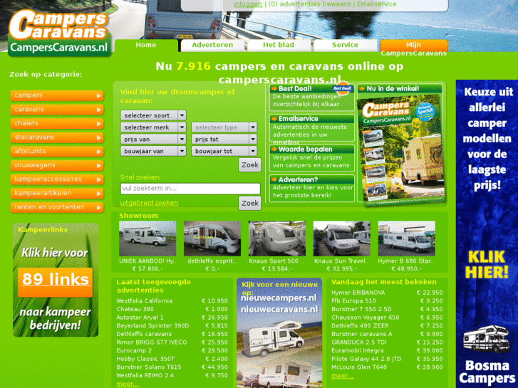 www.caravanstekoop.mobi