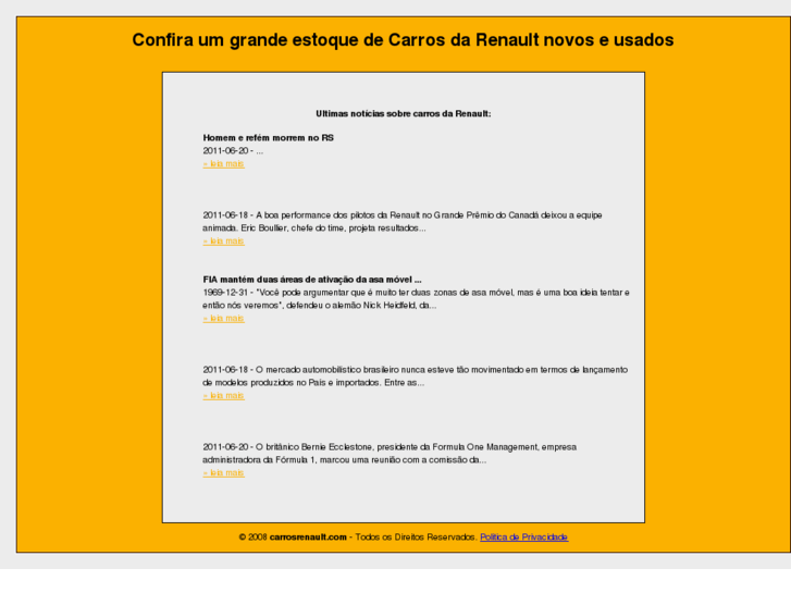 www.carrosrenault.com