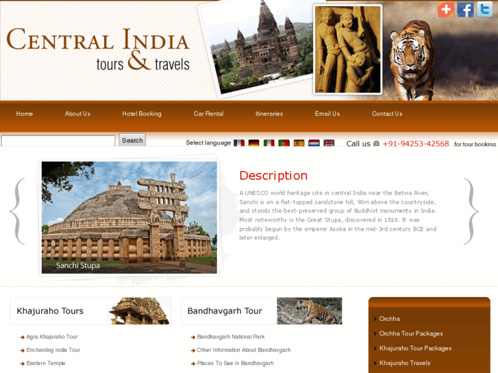 www.centralindiatourism.com