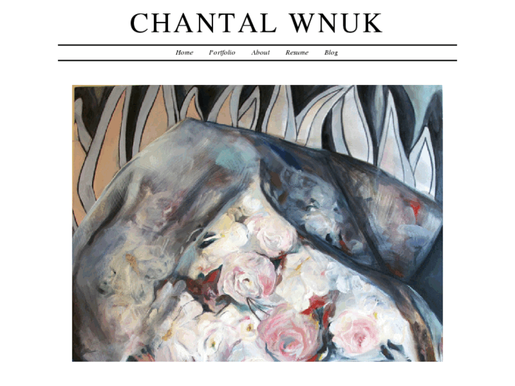 www.chantalwnuk.com