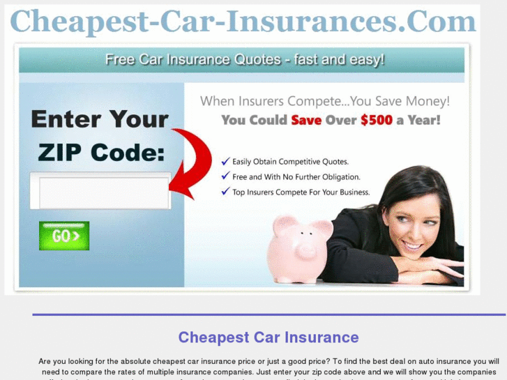 www.cheapest-car-insurances.com