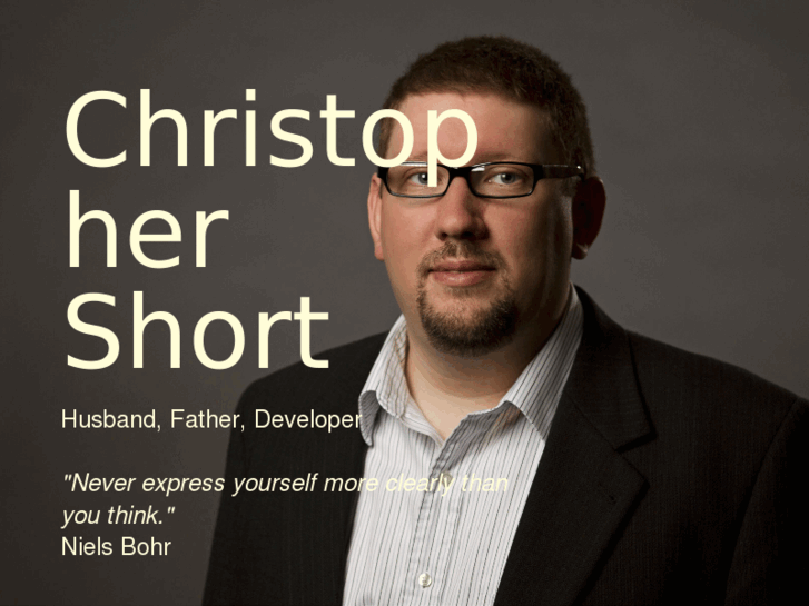 www.chrisshort.org