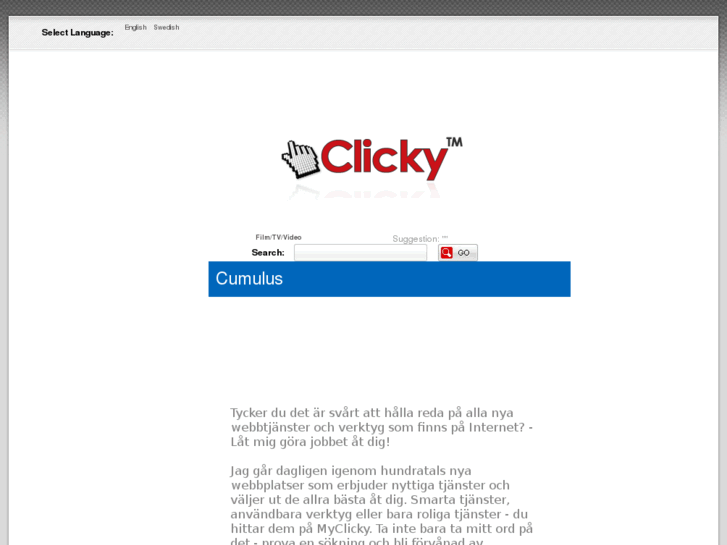 www.clicky.se