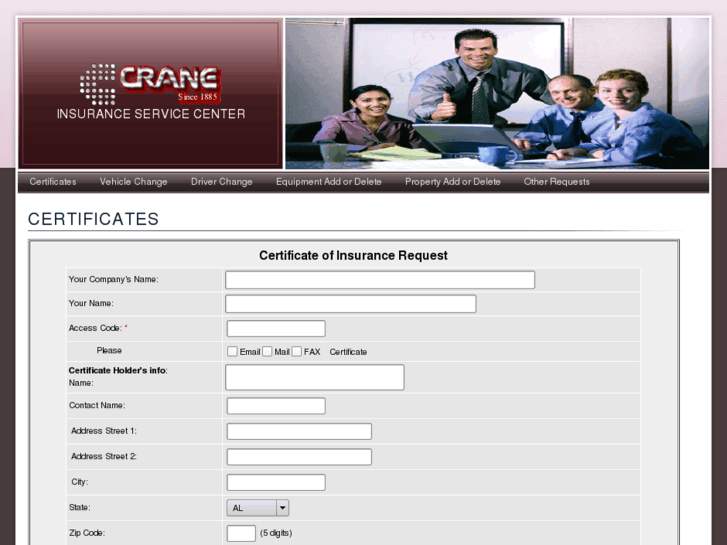 www.craneinsuranceservice.com