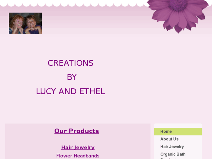 www.creationsbylucyandethel.com