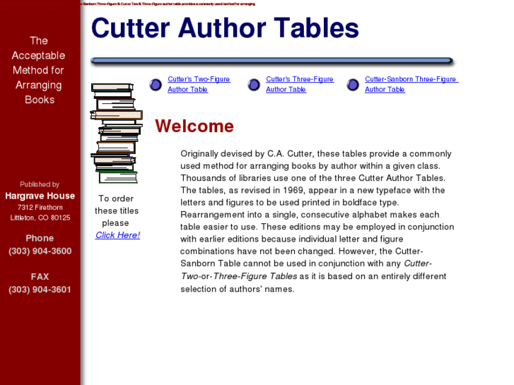 www.cuttertables.com