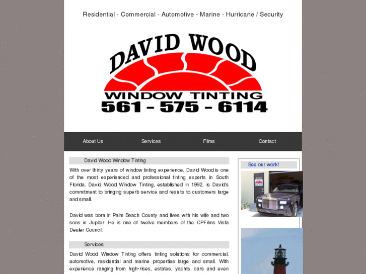 www.davidwoodwindowtinting.com