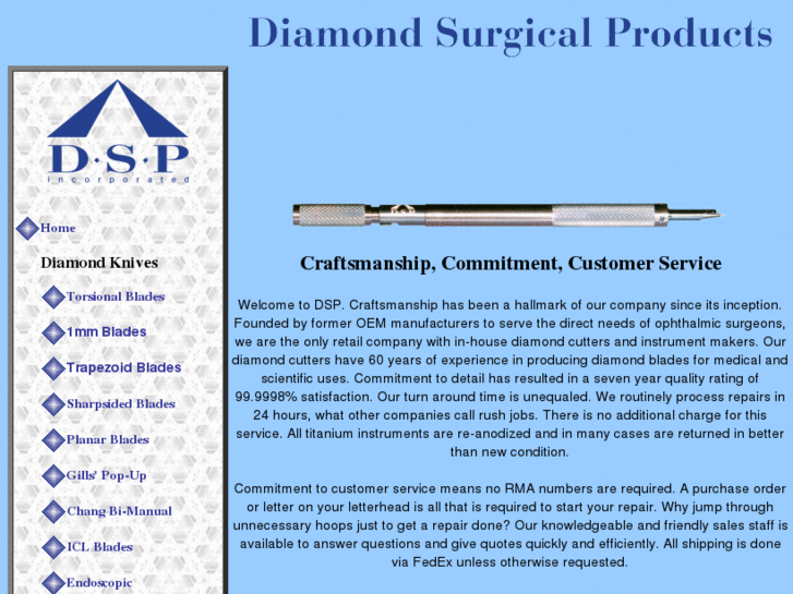 www.diamondsurgicalproducts.com