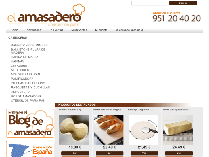 www.elamasadero.com