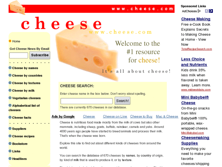 www.englishcheese.com