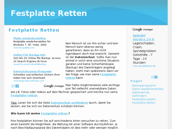 www.festplatte-retten.org