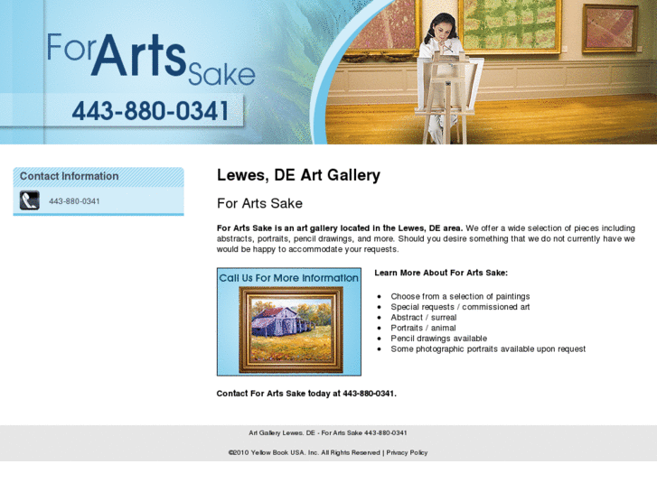 www.forartssakedelmarva.com