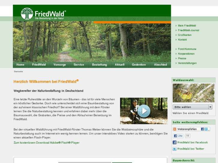 www.friedhofswald.com