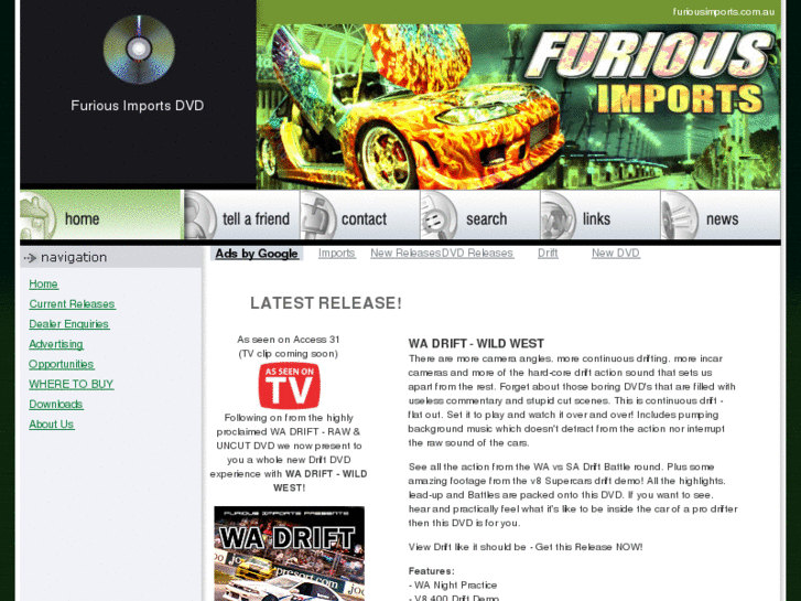 www.furiousimports.com