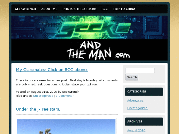 www.geekoandtheman.com