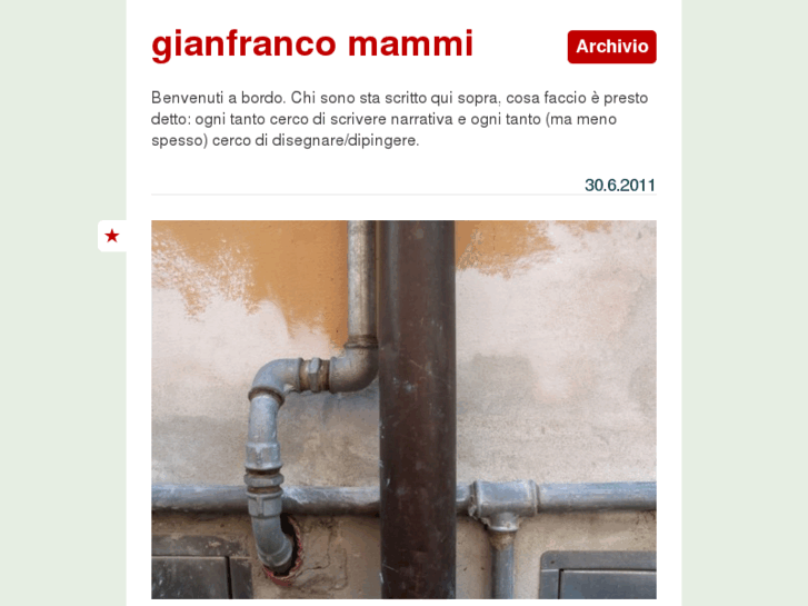 www.gianfrancomammi.it